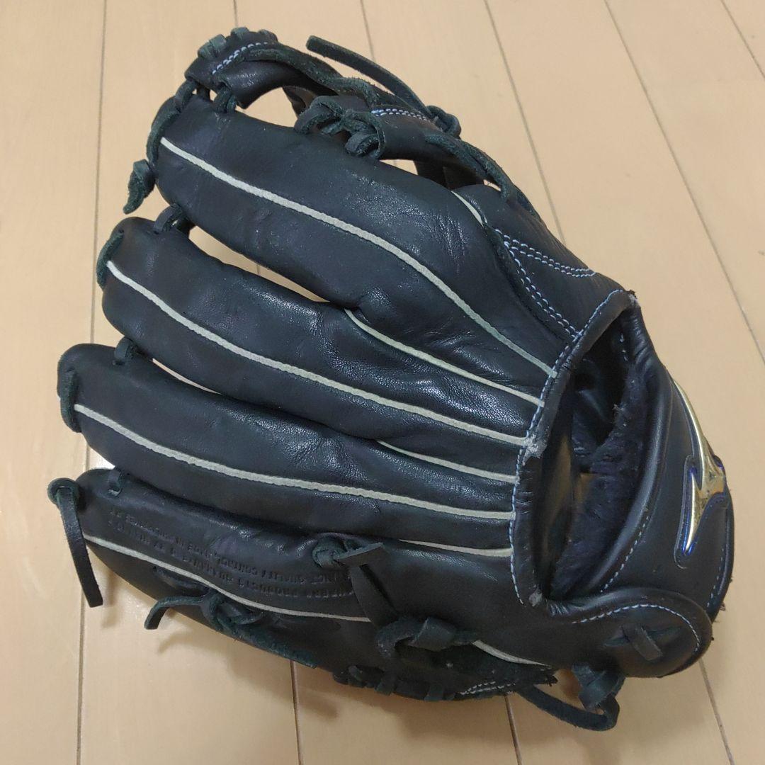 美品 ミズノ グローブ セレクト9 軟式少年野球 子ども 小学生 右きき用