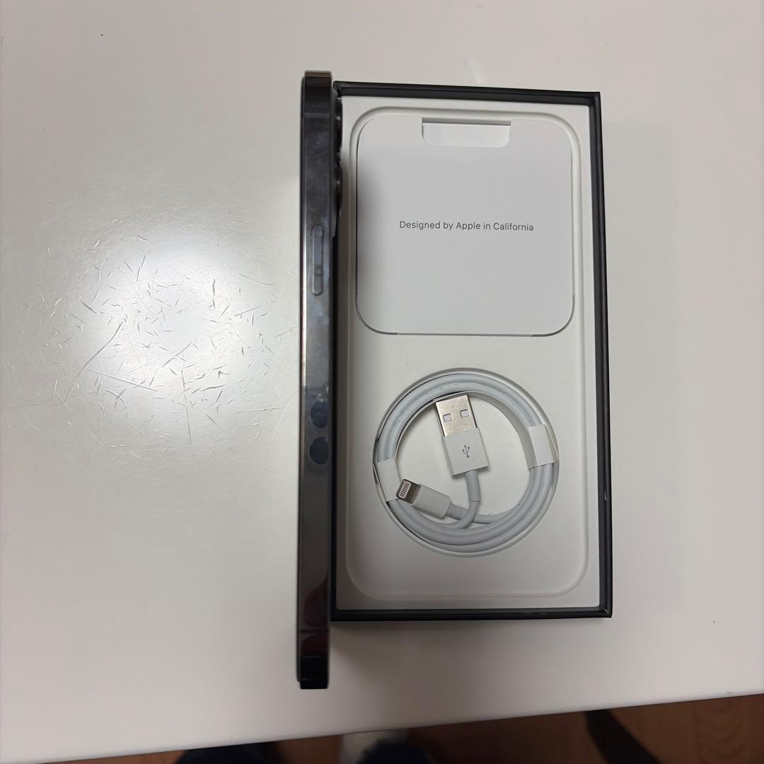 道秋　iPhone12ProMAX512GB グラファイト（SIMフリー）