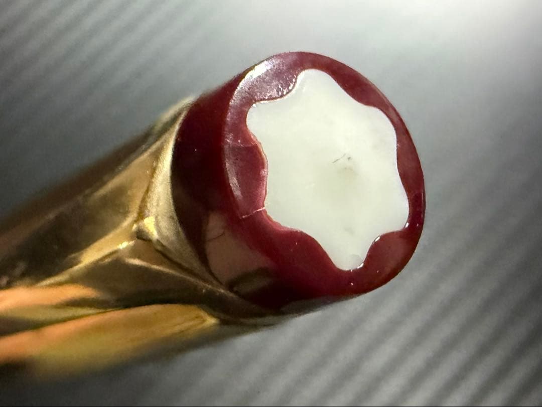 美品 モンブラン マイスターシュテュック No.72 ボルドー EF 万年筆