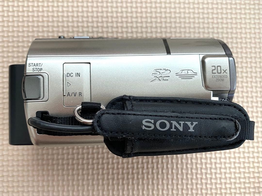 中古美品 ソニー ハンディカム デジタルHDビデオカメラ HDR-CX590V