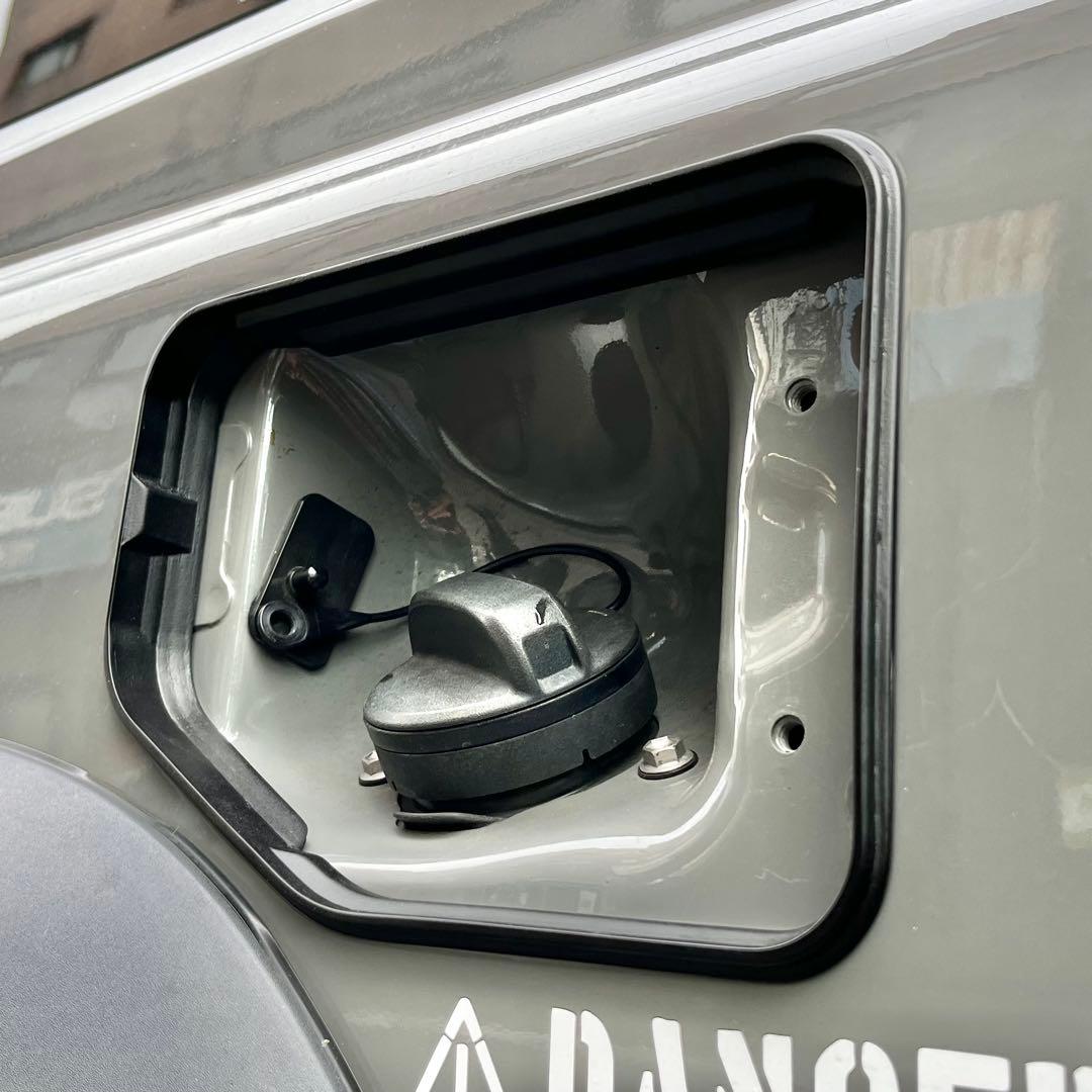 長ネギマンjb64w刻印式スケルトン型燃料リッド&インナーフレーム