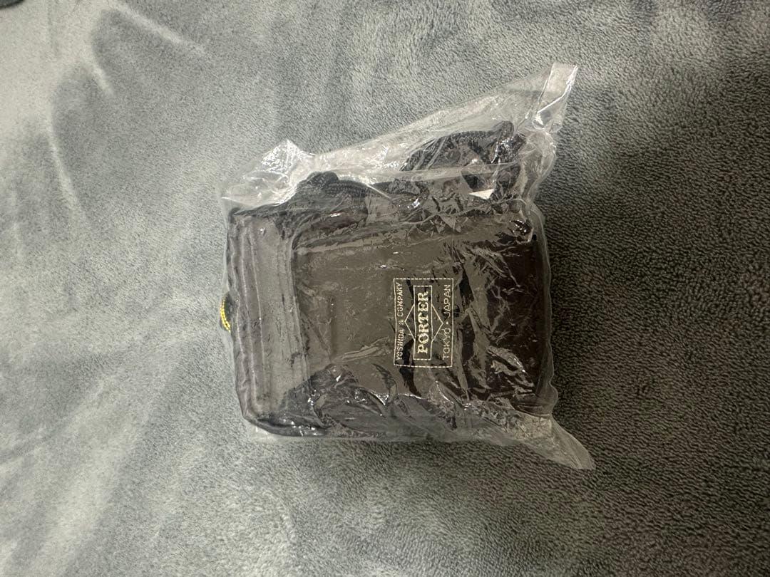 小物 PORTER / BLOCK KEY PACK WOODLAND CAMO