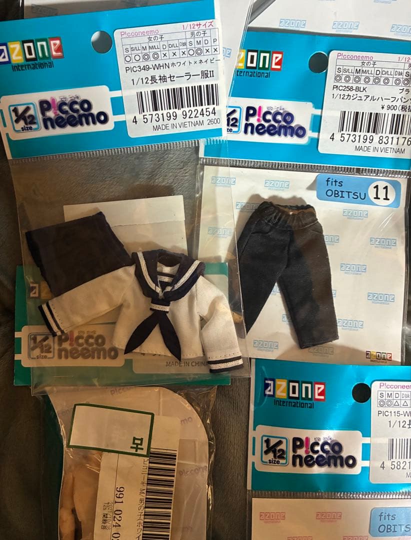 アゾン ピコニーモ ピュアニーモ オビツ11 アサルトリリィ アイテムまとめ売り