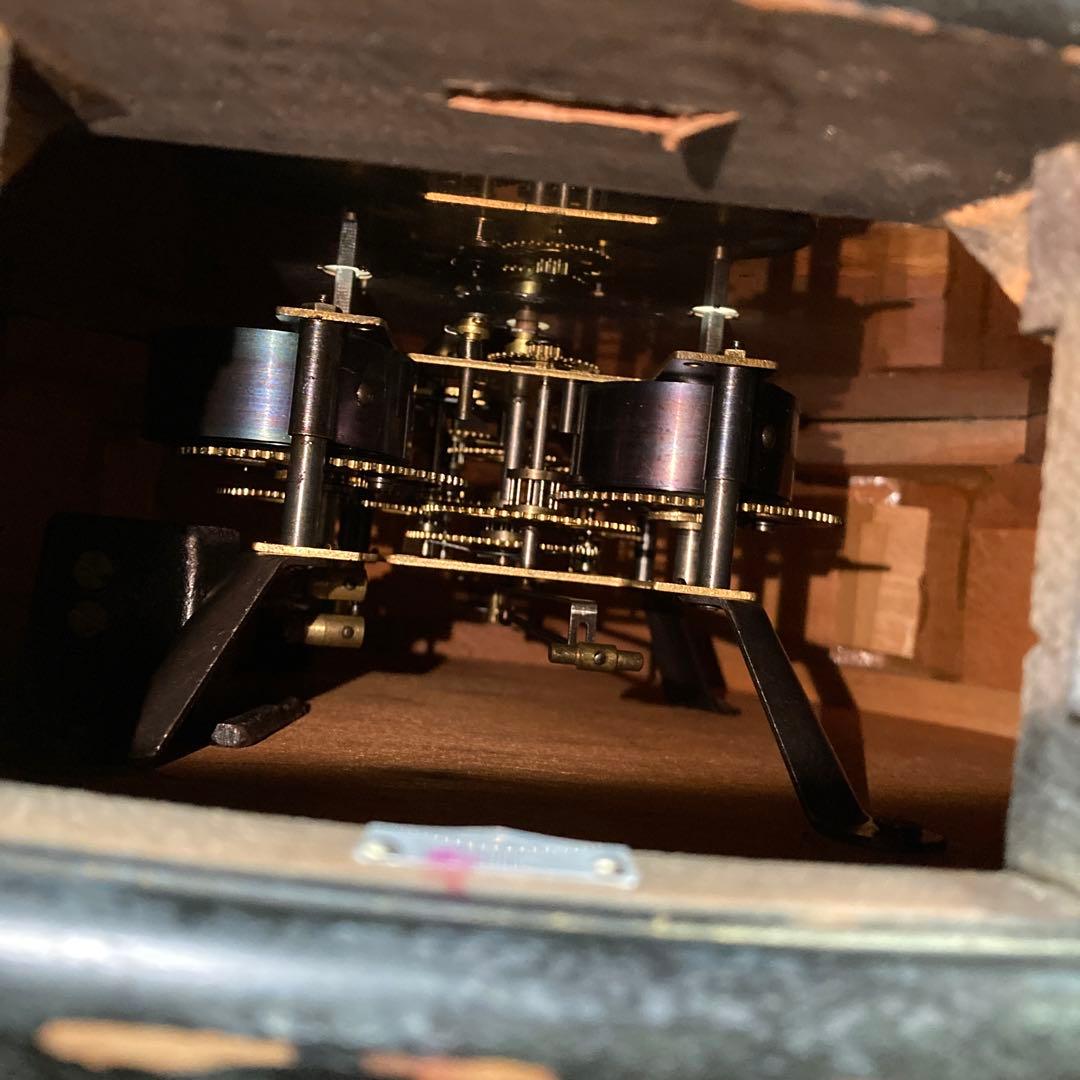 yuki　レトロ　掛時計　SEIKOSHA 14day