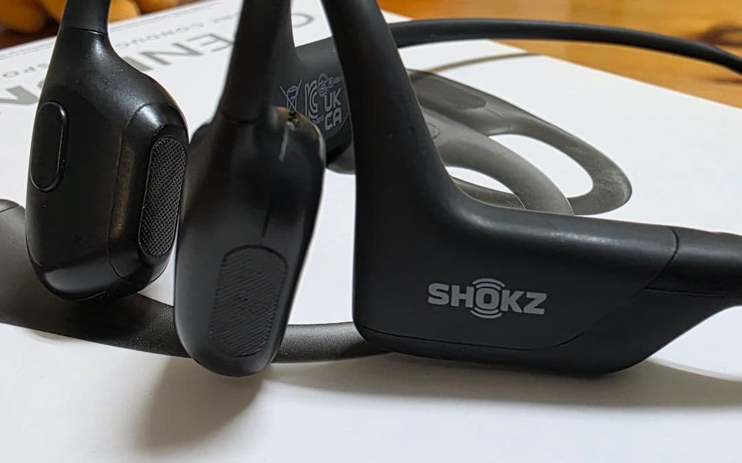 SHOKZ OpenRun Pro S810 骨伝導イヤホン おまけあり
