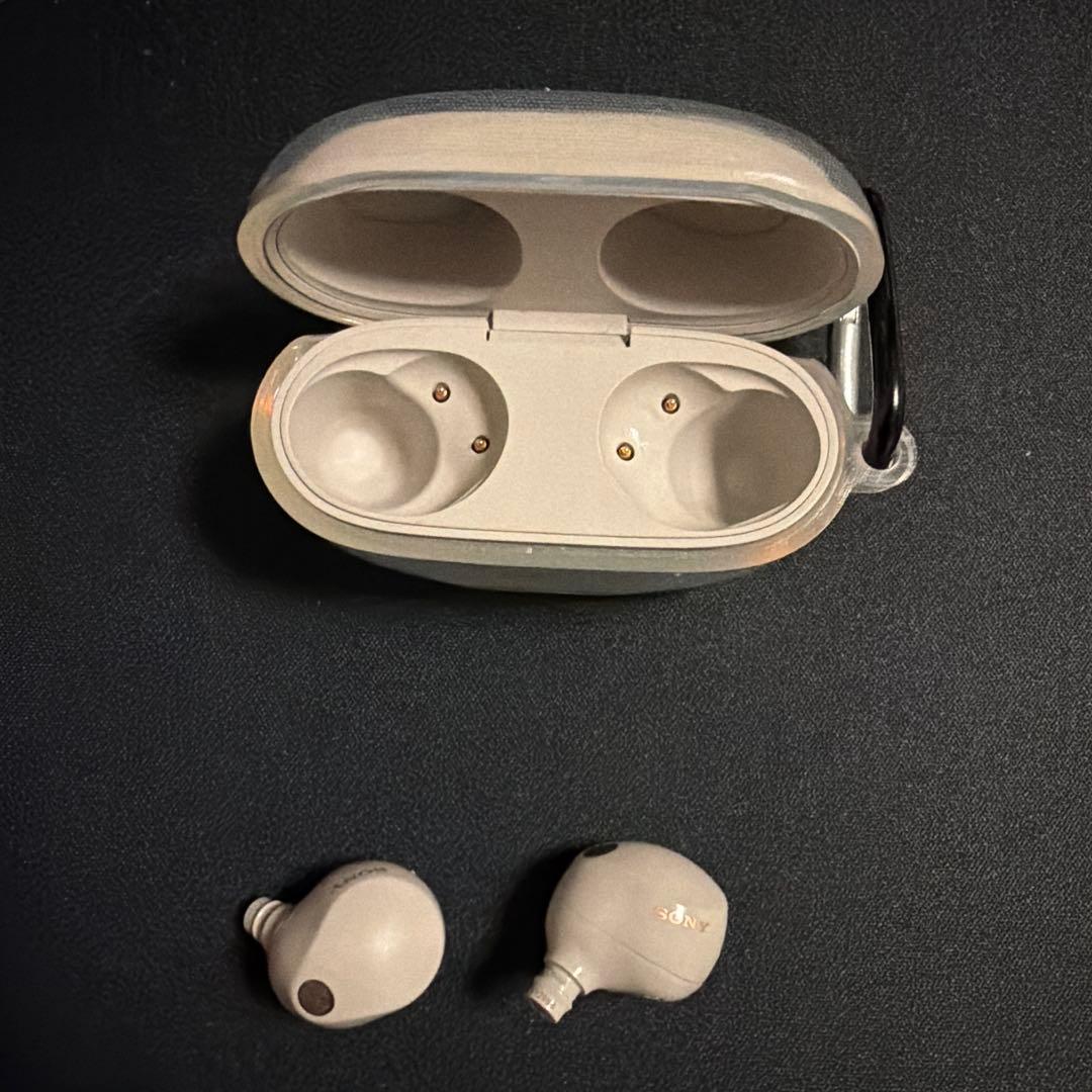 SONY WF-1000XM5 ワイヤレスイヤホン(本体のみ、イヤーピース無し)