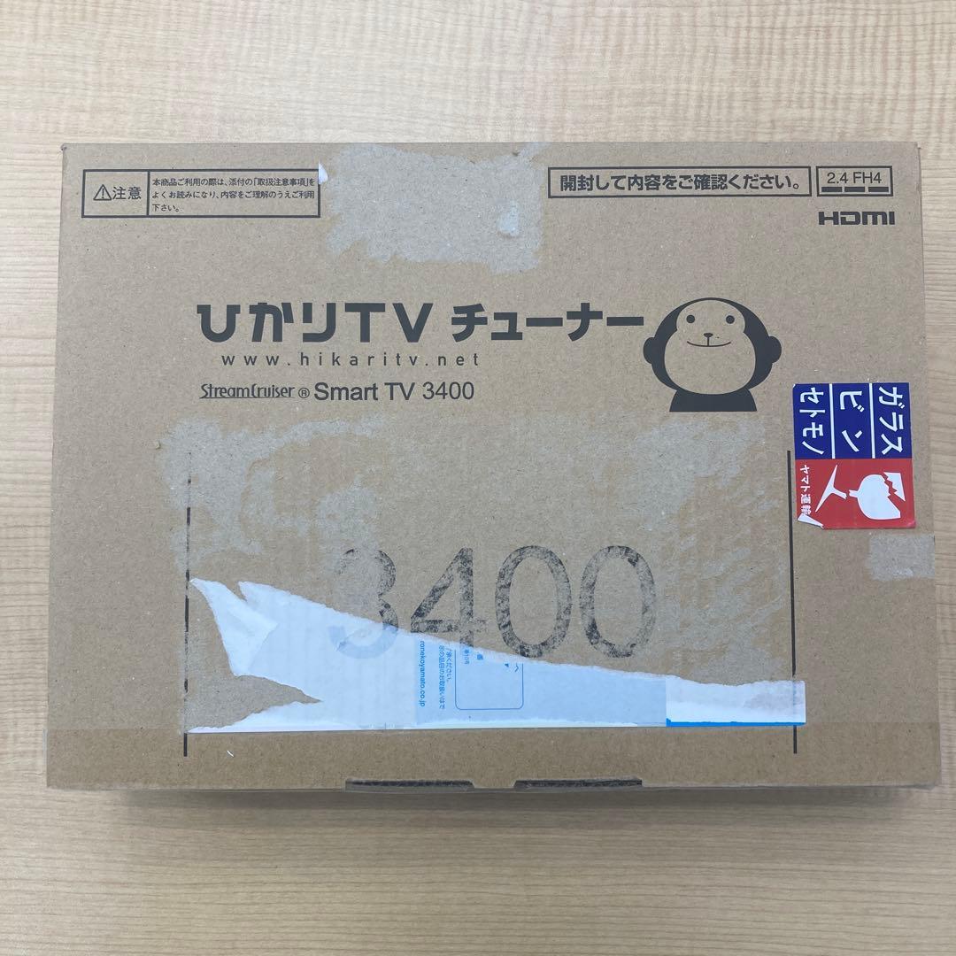 Smart TV 3400 新品未使用 開封のみ
