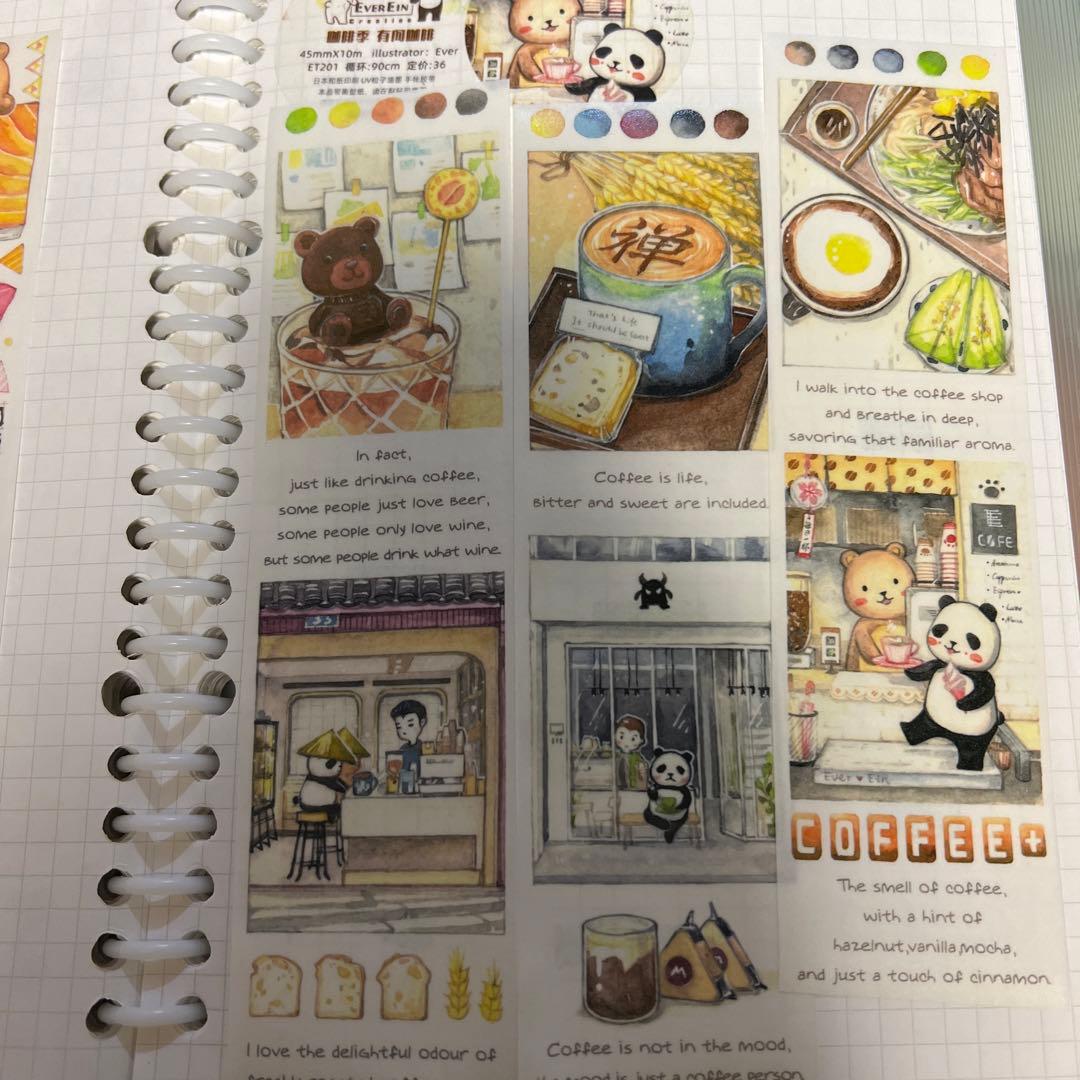 海外マスキングテープ切り売り⭐︎