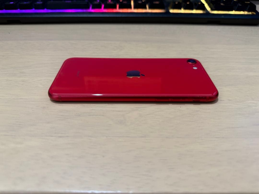 iPhoneSE2 256GB SIMフリー レッド