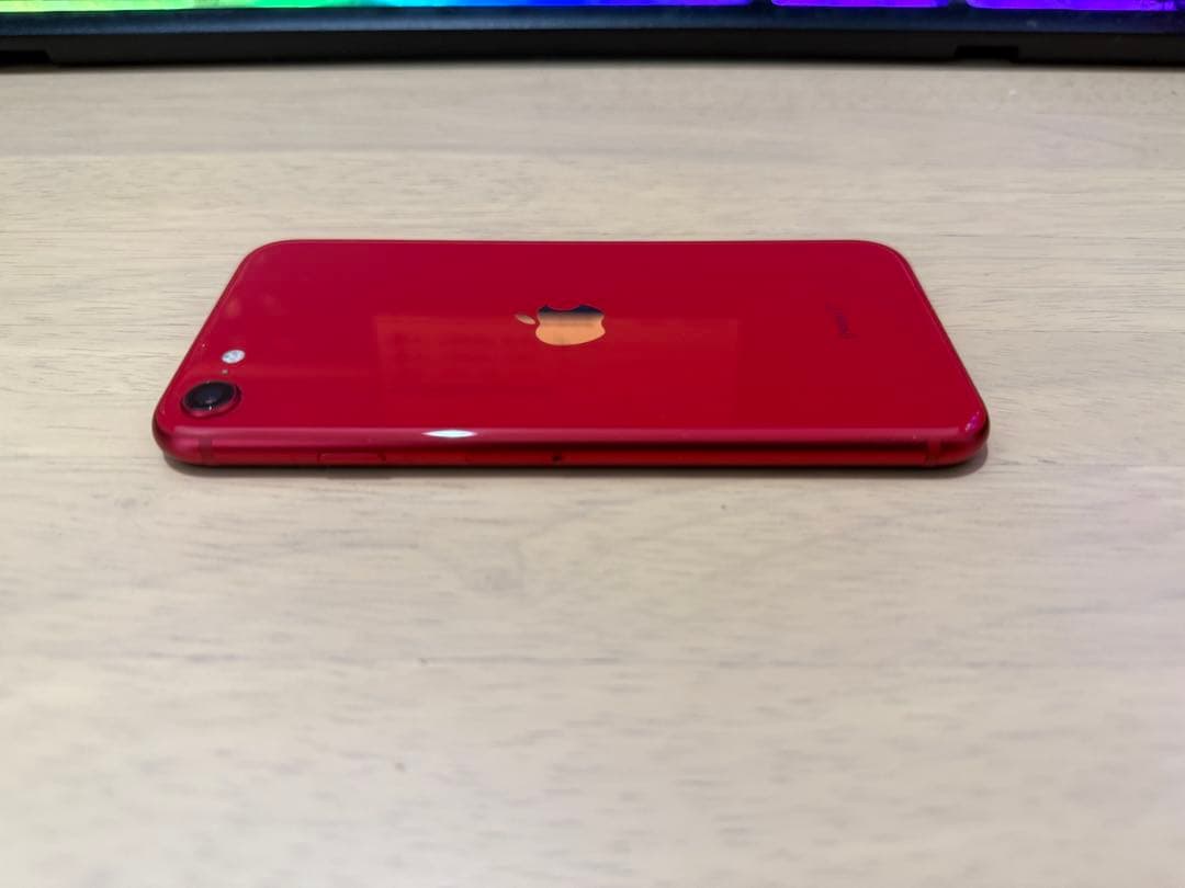 iPhoneSE2 256GB SIMフリー レッド