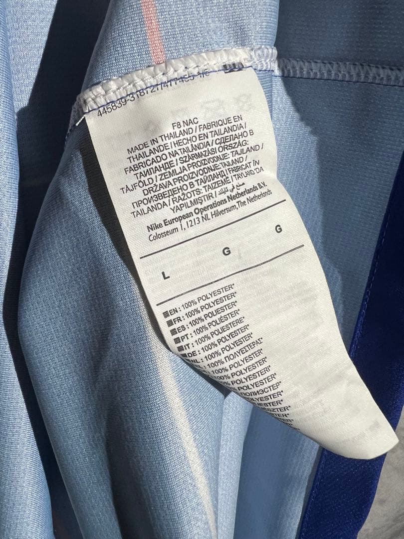 【正規品・タグ付】アザール ＃１０ チェルシー１８／１９ EL決勝仕様 (H)