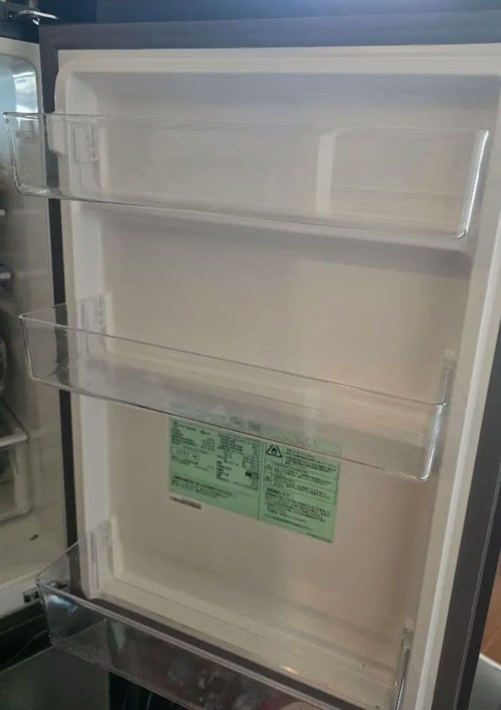 AQR-20R　シルバー系　2024年製　アクア　冷蔵庫
