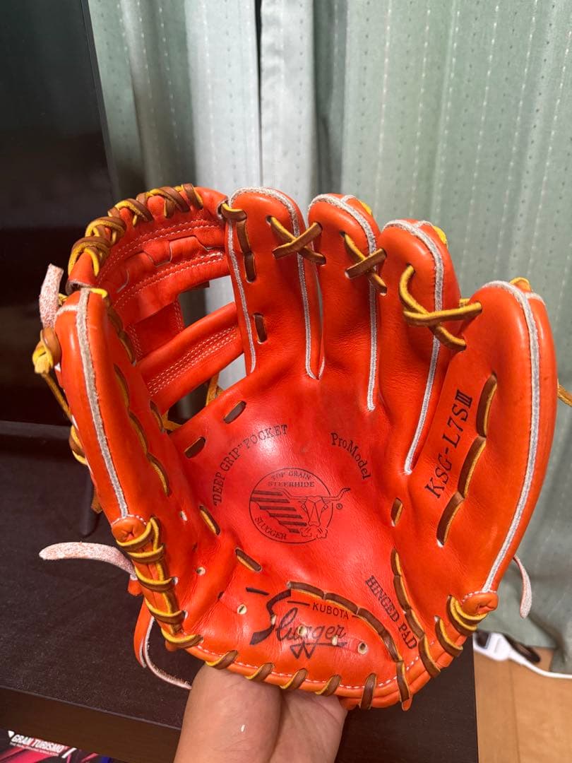 久保田スラッガー　KSG-L7S3 硬式野球グローブ