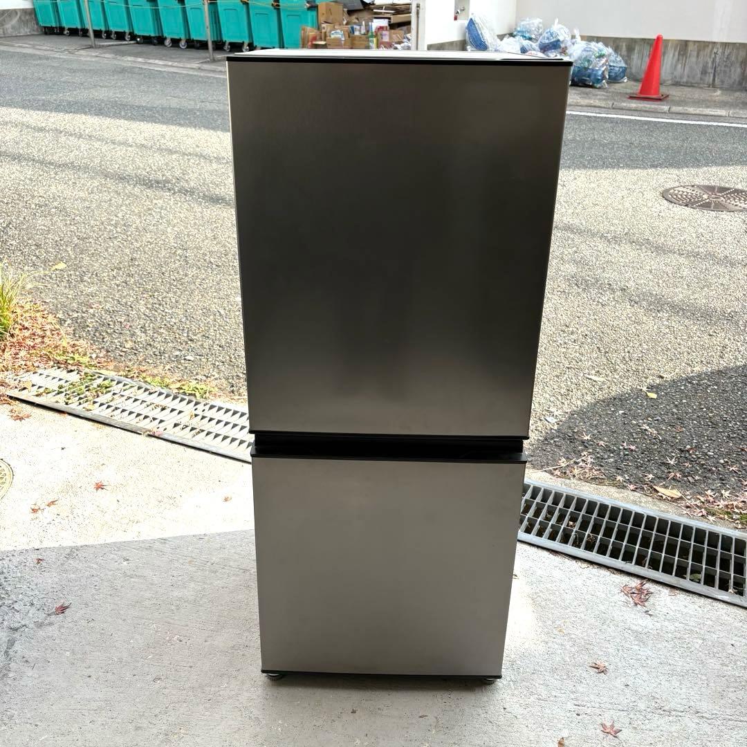 2025 2024年冷蔵庫洗濯機セット　1人暮らしセット　分解洗浄済み