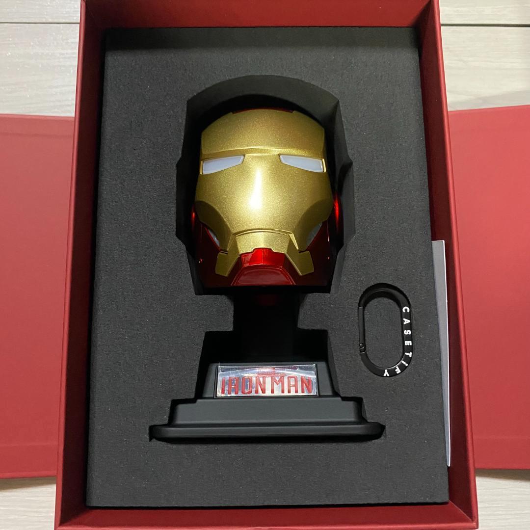 ★海外限定★ CASETiFY アイアンマンコラボ エアポッズケース