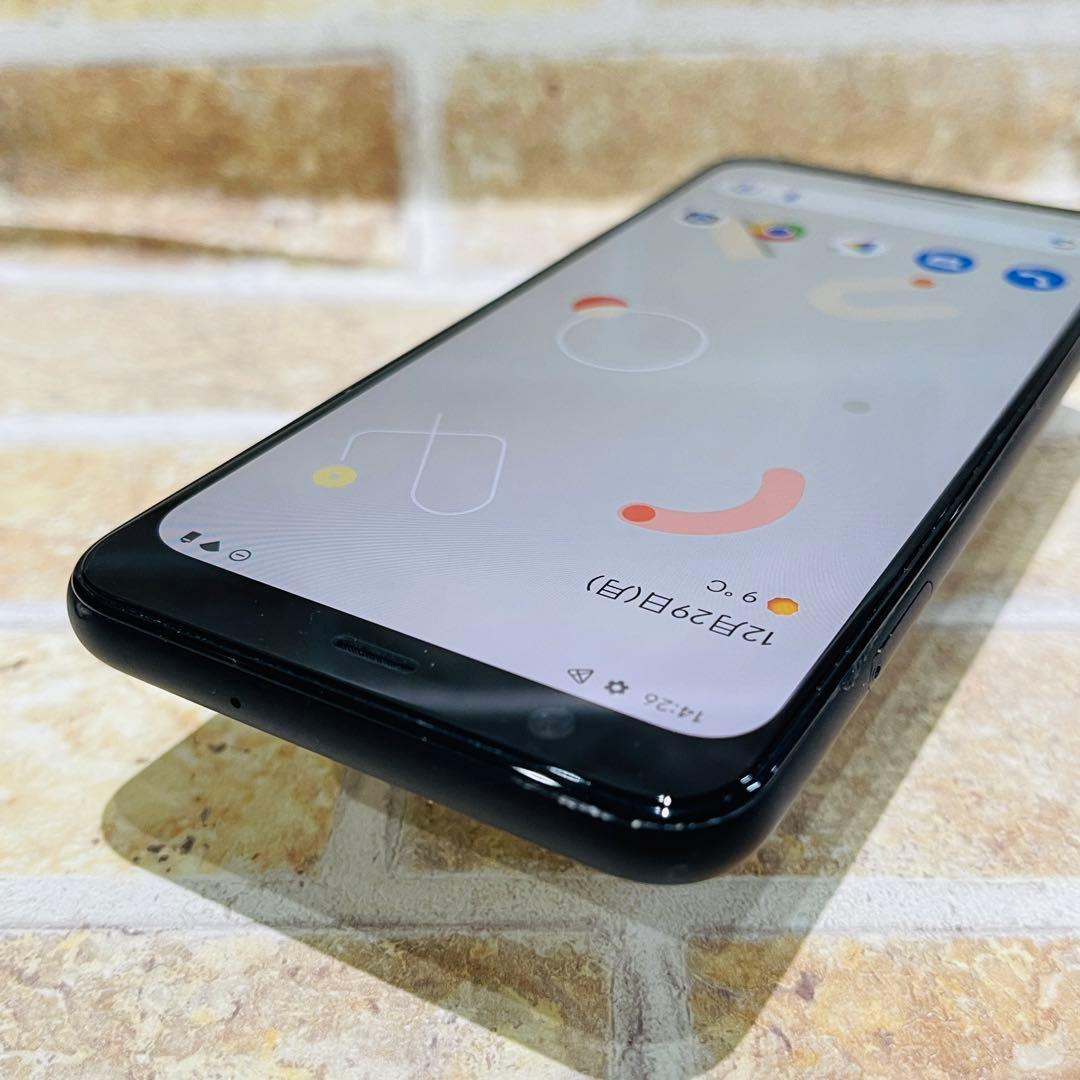 SIMフリー Google Pixel4 128GB クリアホワイト 電池良好
