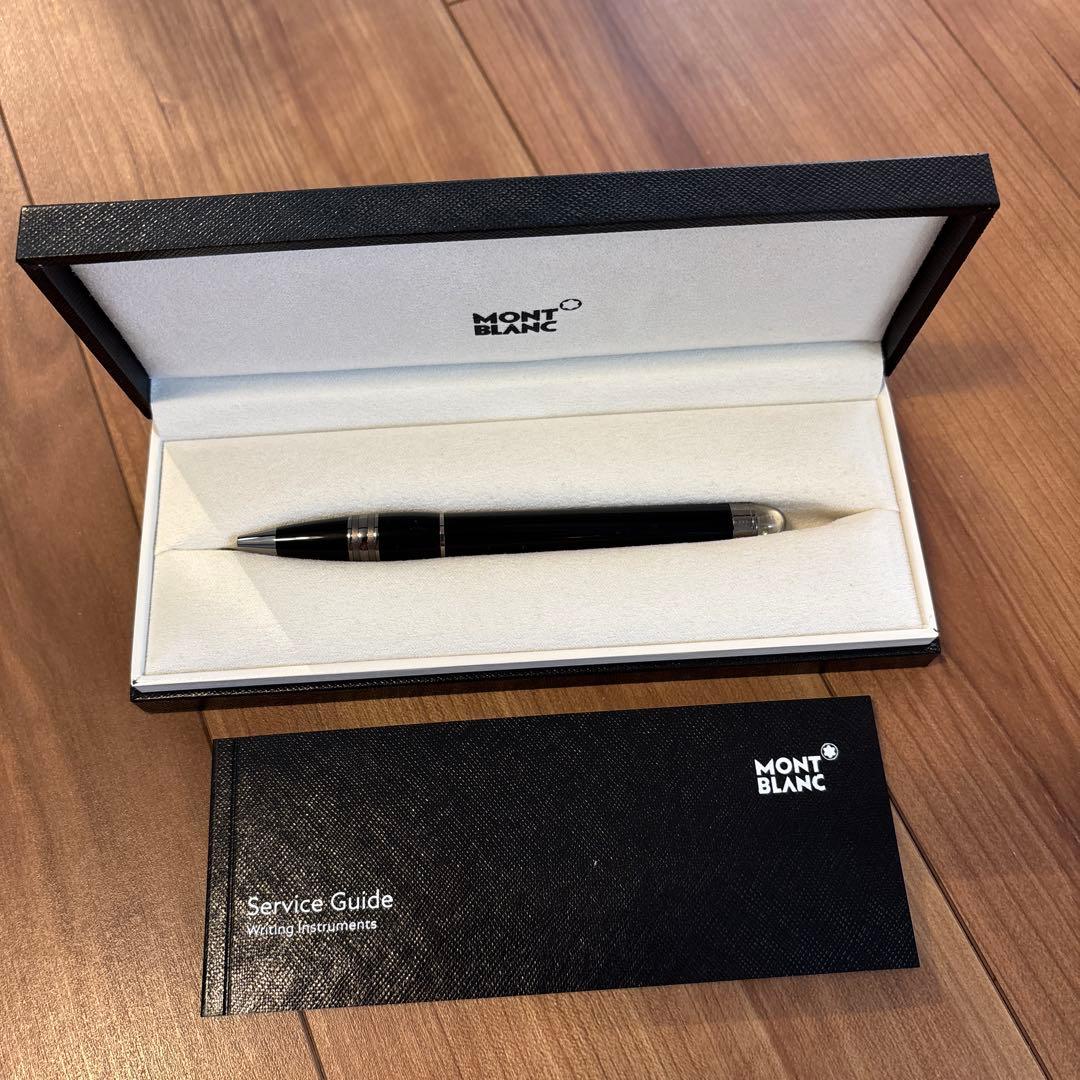 Montblanc StarWalker ミッドナイトBlack レジン