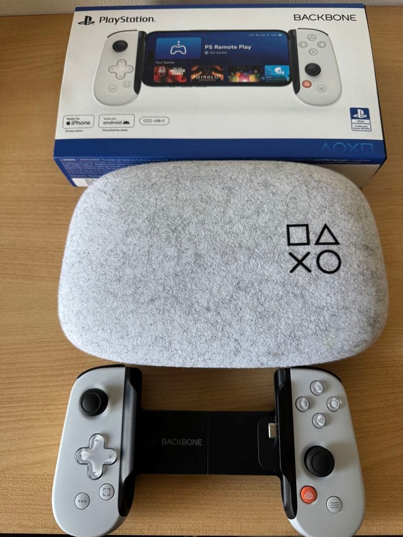 BACKBONE PlayStation コントローラー