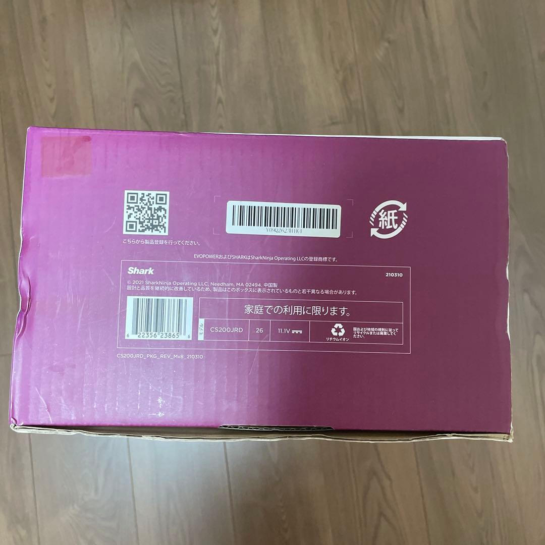 新品未使用　Shark EVOPOWER CS200JRD スティッククリーナー