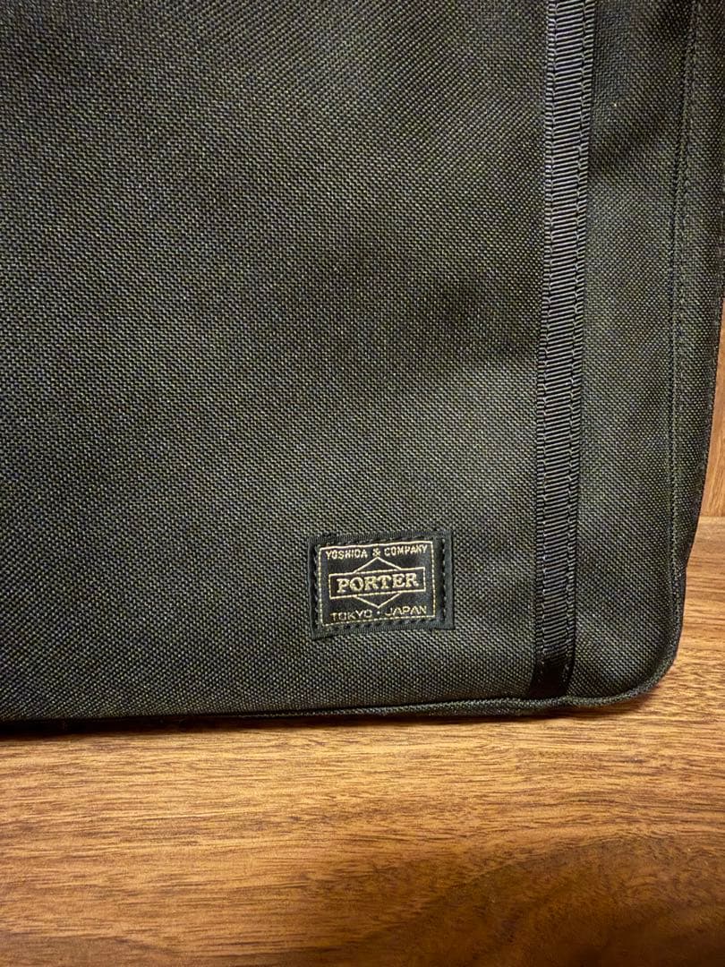 PORTER クリップ 2WAYブリーフケース