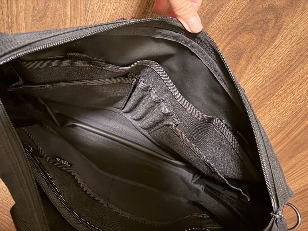 PORTER クリップ 2WAYブリーフケース