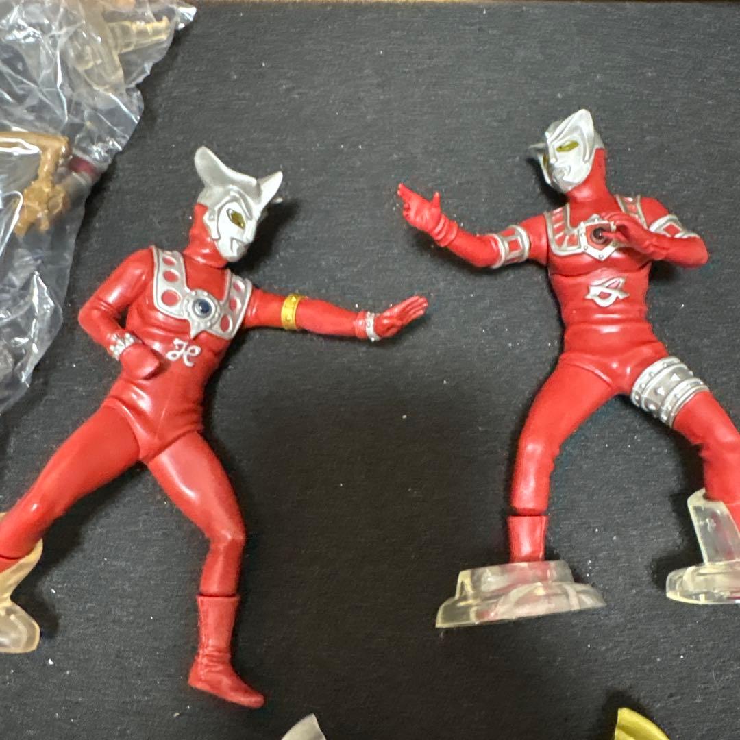 アルティメットルミナス　ウルトラマンシリーズ 9点セット