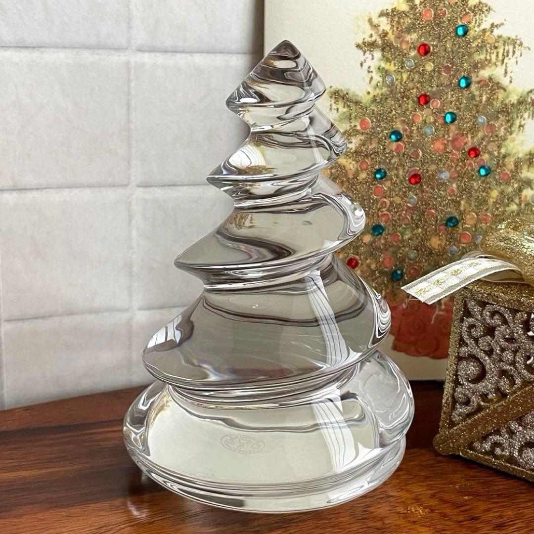 Baccarat　バカラ　ノエル　 クリスマスツリー　①