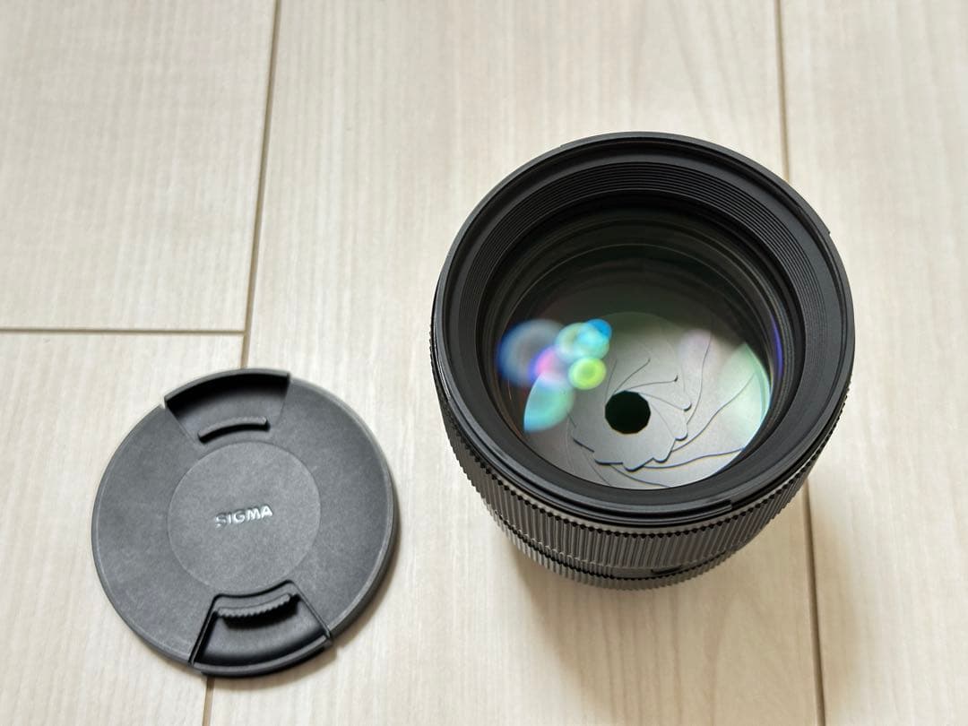 SIGMA 85mm F1.4 DG DN ArtソニーEマウント