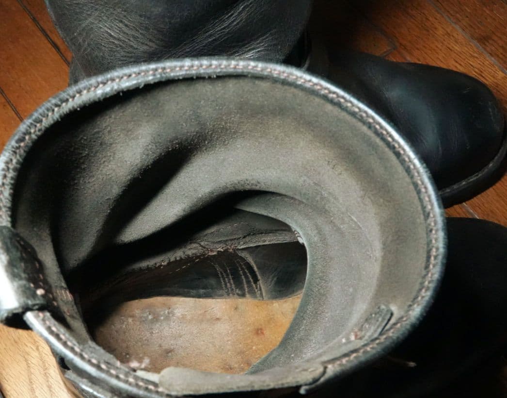 ビンテージ WESCO BOSS PT99 希少10EEE カスタムオーダー品