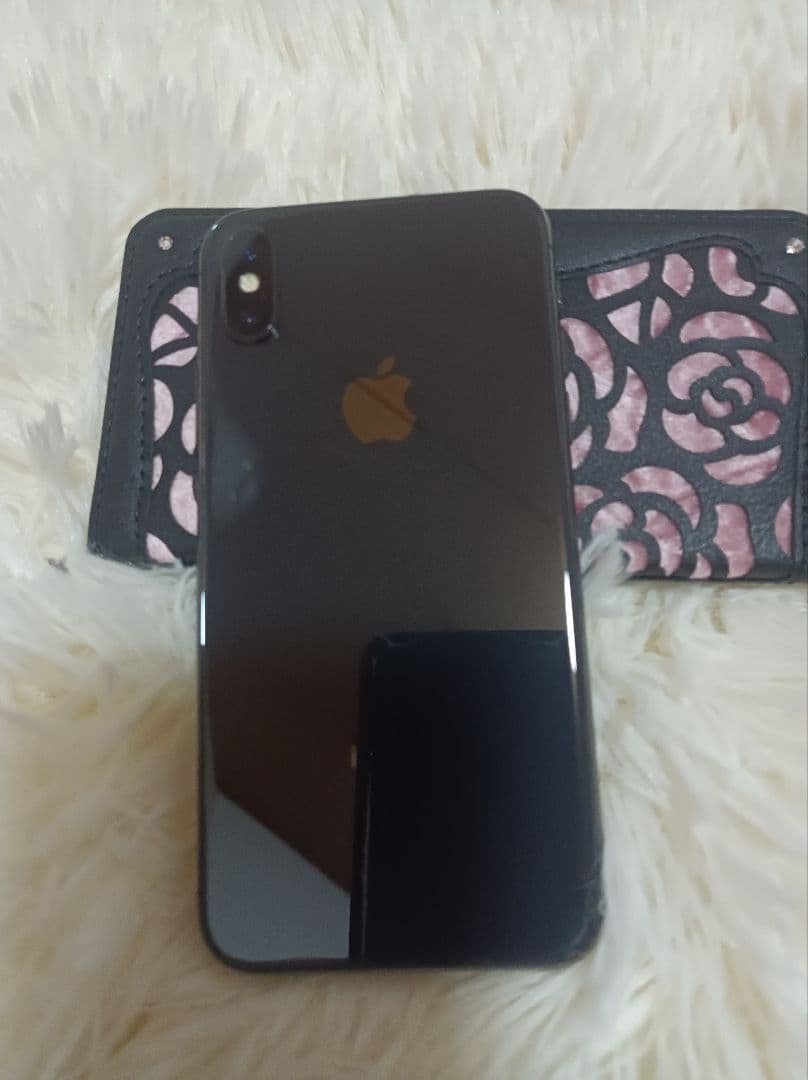 Apple iPhone X 256GB スペースグレー SIMフリー