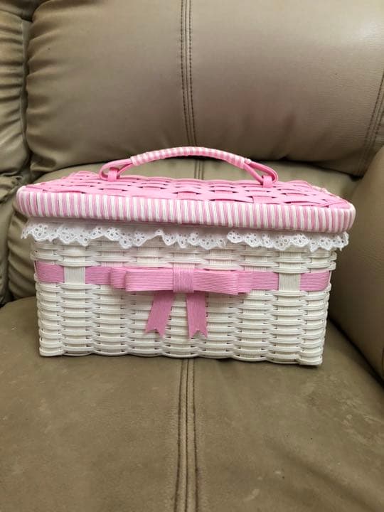 ピカハムタロウ様　オーダーカゴ完成品