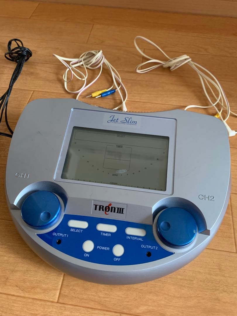 Jet Slim E-TRON III ボディケア機器