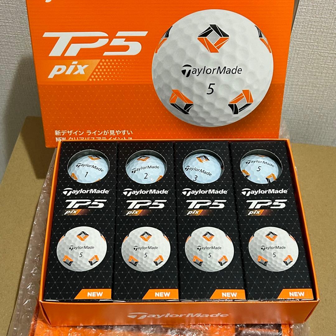テーラーメイド(TAYLOR MADE) TMJ24 TP5x pix 2箱