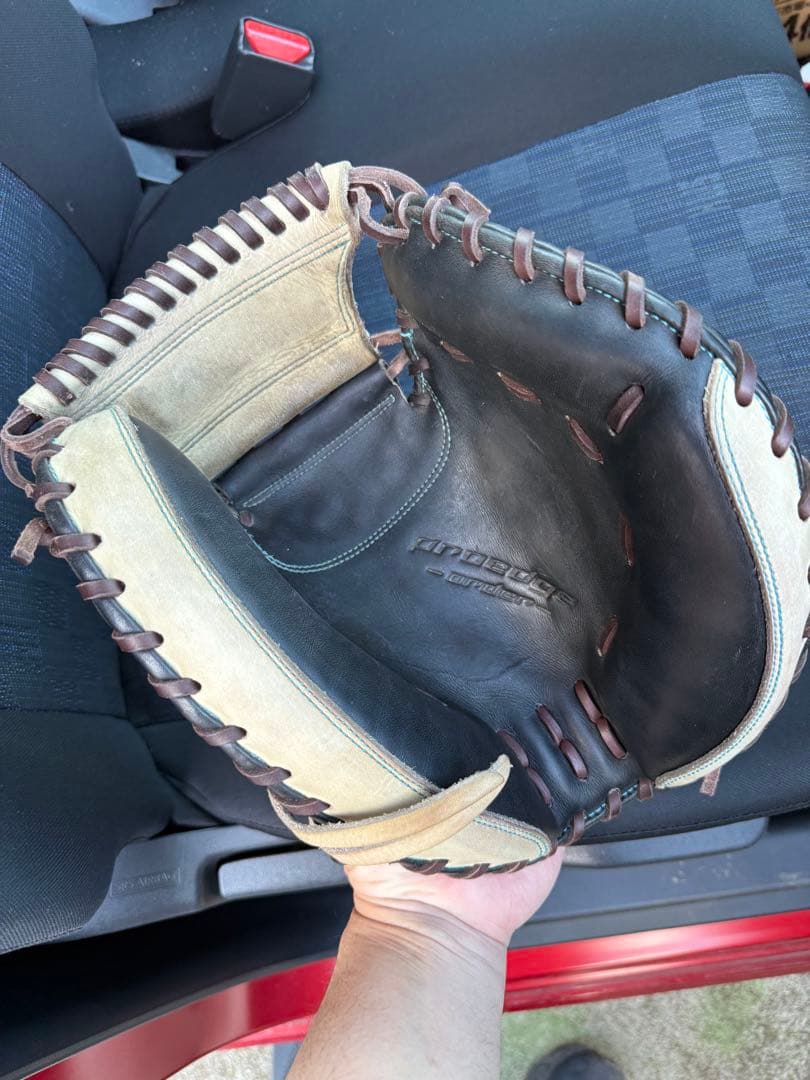 SSK 軟式捕手用ミット