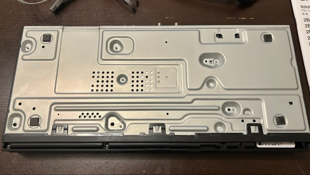 【極美品】SHARP 2B-C05BW1 ブルーレイレコーダー