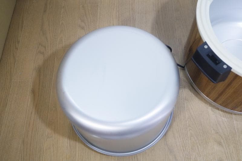 ◆象印業務用電子ジャー（保温専用）THA-C60A 3升3合 木目調 ②