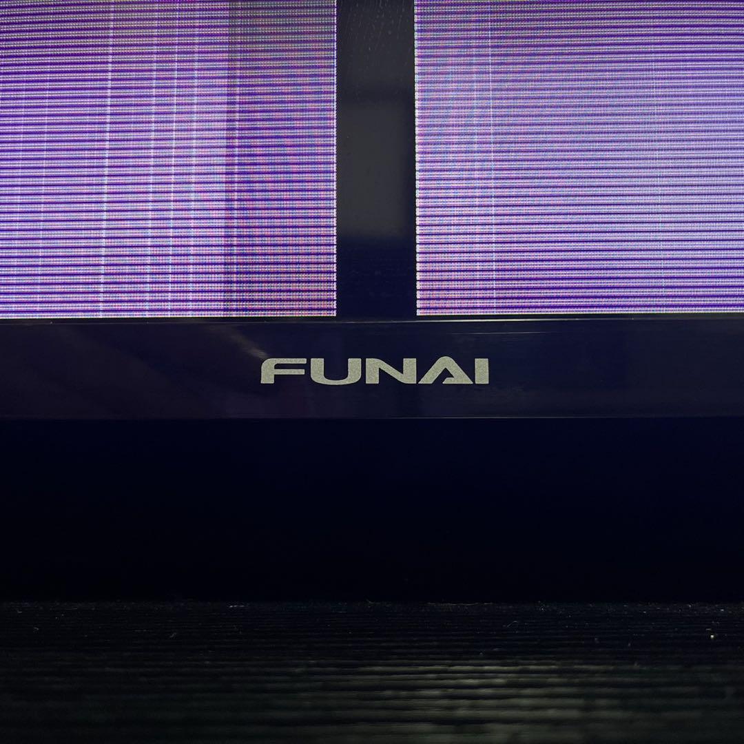 FUNAI 液晶テレビ ジャンク品 2020年製50インチ リモコン付き