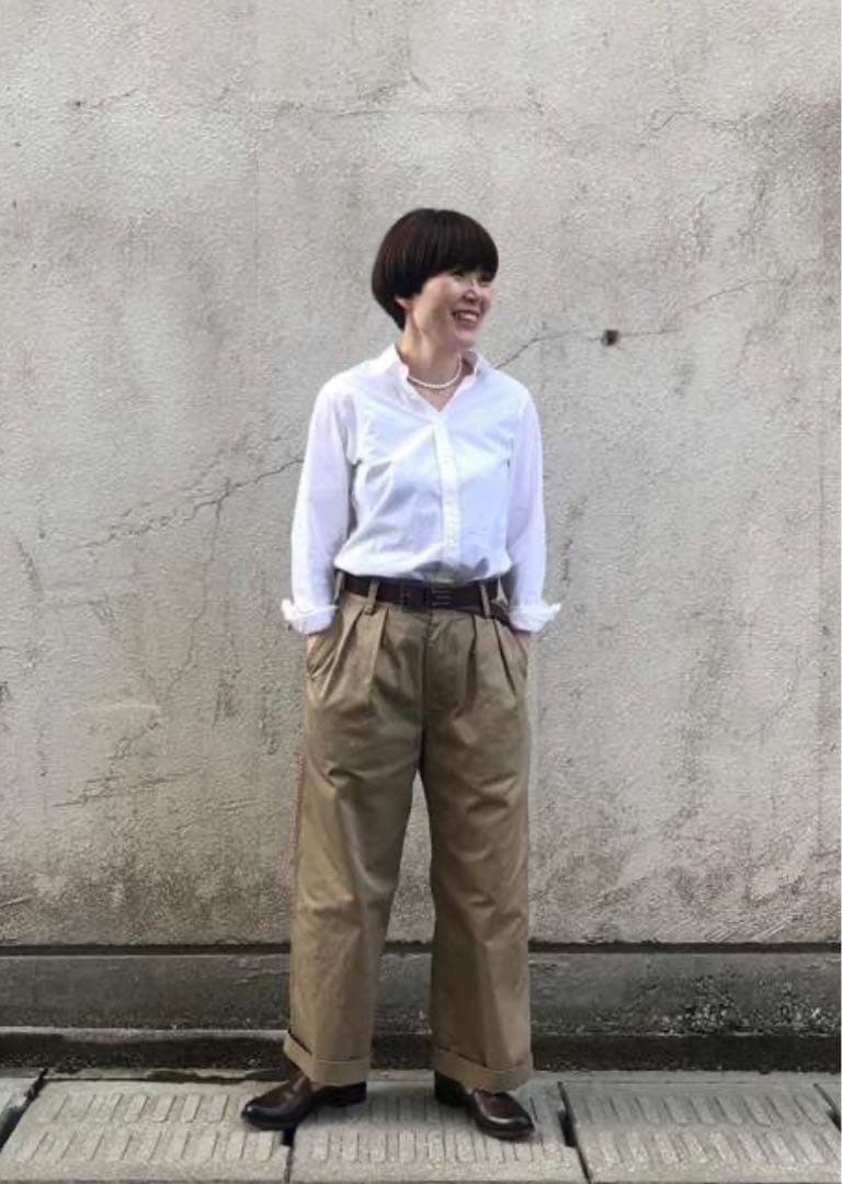 【45R】現行品✨おこめチノのシャルロットバギー