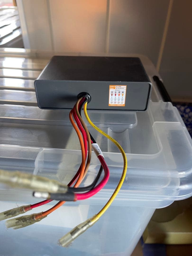 maronさん専用4連マーカーリレー機