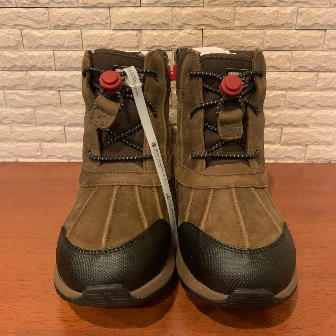 【新品・未使用】UGG ブーツ　ウォータープルーフ　ブラウン　サイズ24.5cm