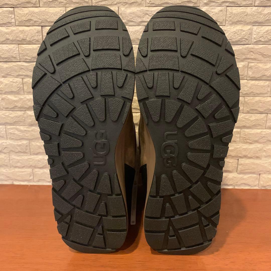 【新品・未使用】UGG ブーツ　ウォータープルーフ　ブラウン　サイズ24.5cm