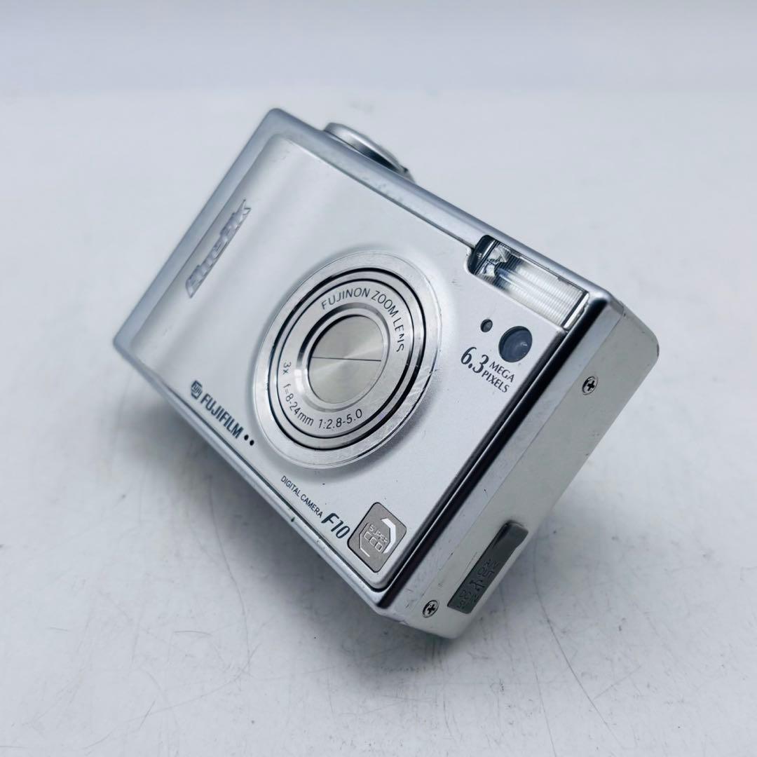 【動作確認済み】FUJIFILM FinePix F10