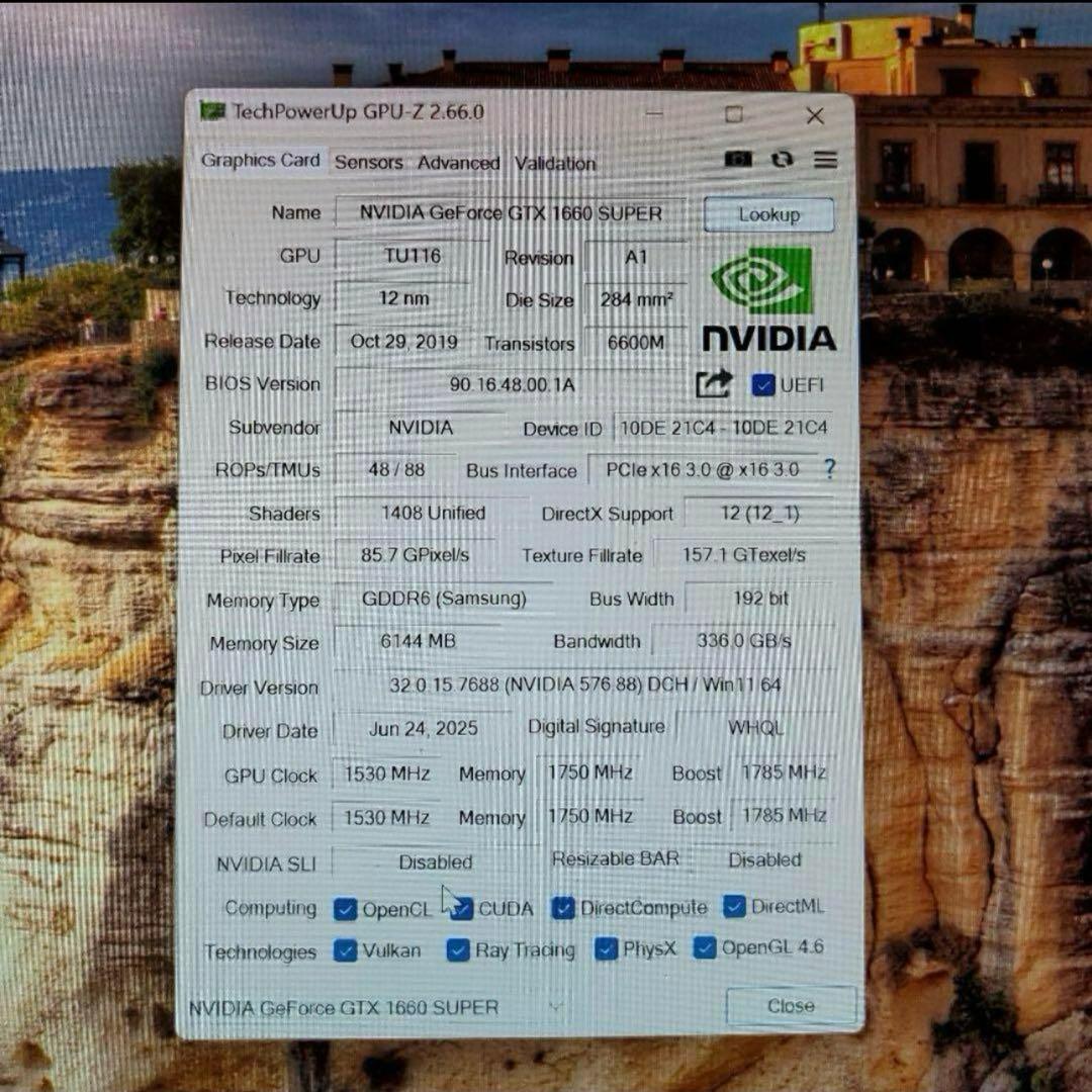 【ちいママ様】ゲーミングPC/Ryzen5 3500/GTX1660S