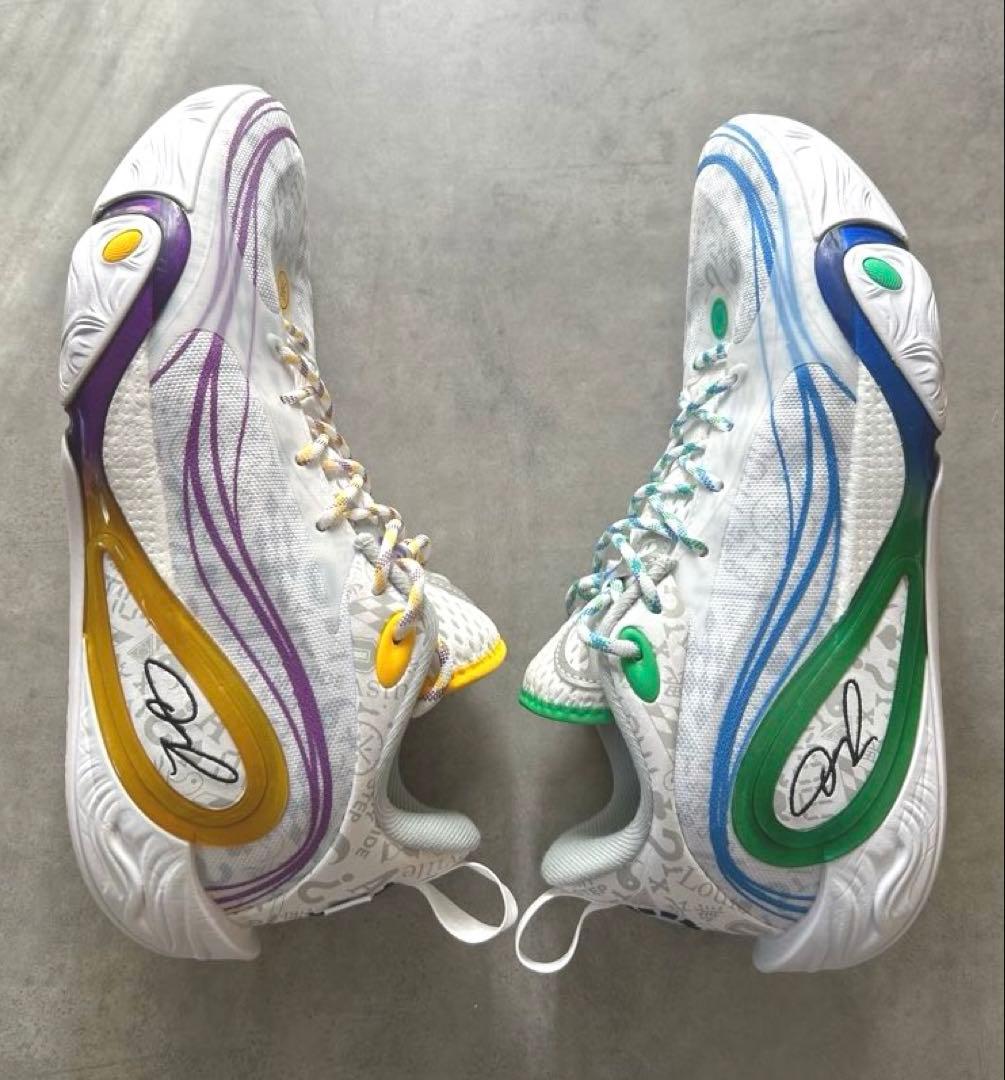 LI-NING リーニン Way of Wade Dlo1 キャリア 26.5