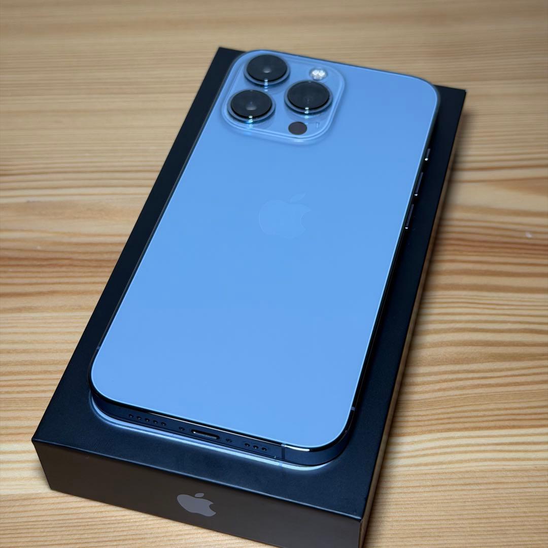 Apple iPhone13Pro 256GB シエラブルー SIMフリー国内版