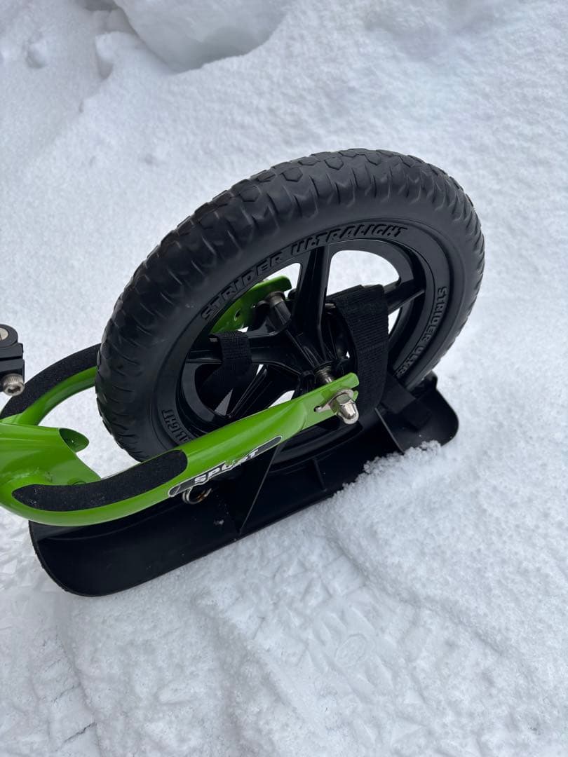 user_4c4788dcSTRIDER スノーアタッチメント付き