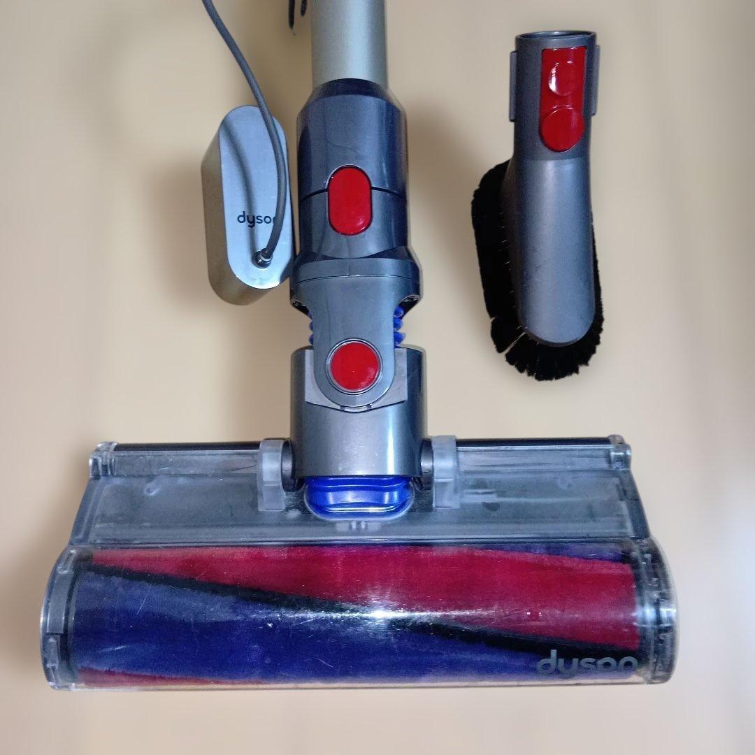 送料込　美品Dyson SV11コードレス スティック&ハンディ　稼働 18分