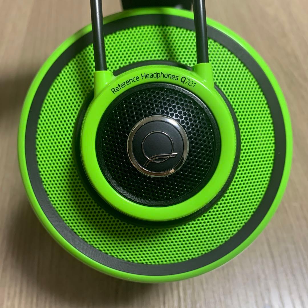 AKG Q701GRN グリーン green 外箱なし
