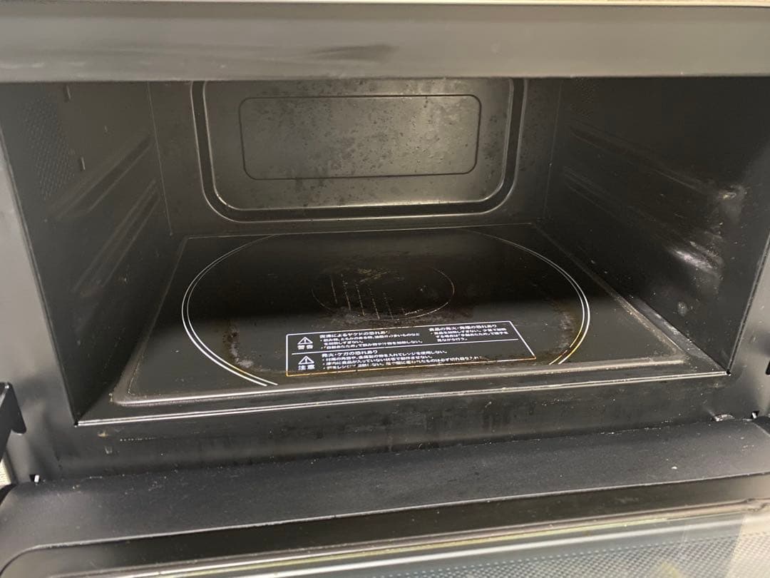 BALMUDA オーブンレンジ シルバー