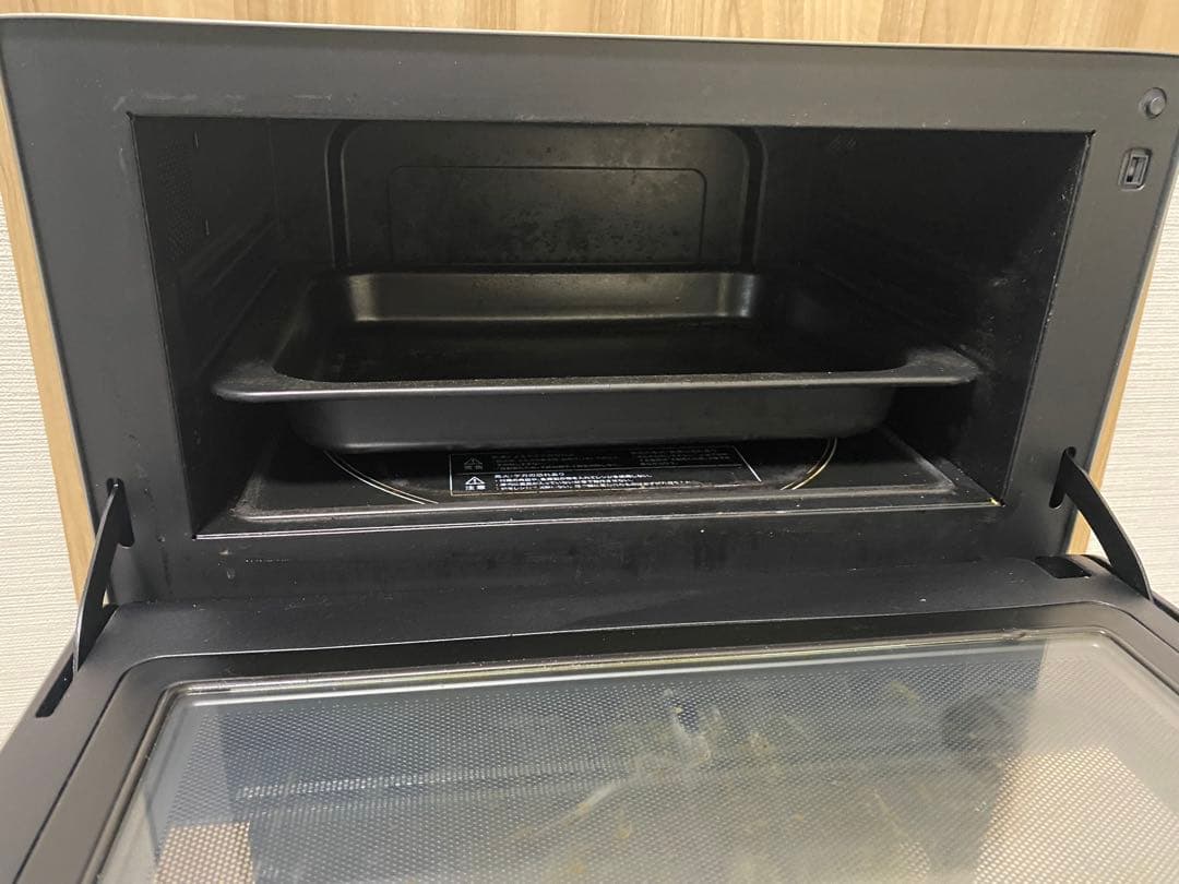 BALMUDA オーブンレンジ シルバー